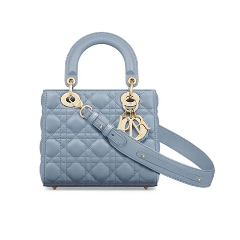 sac dior bleu ciel|sac de luxe Dior.